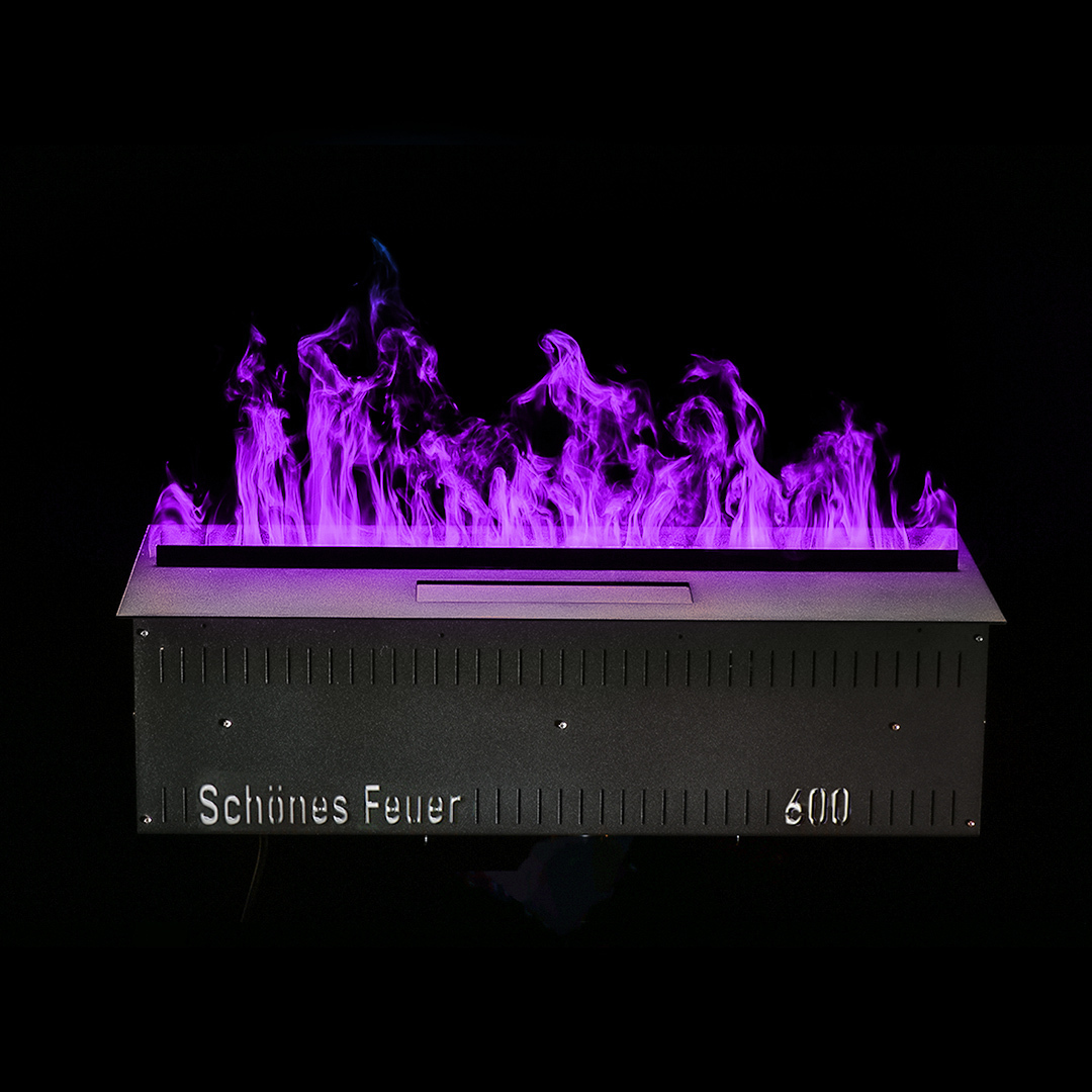 Встраиваемый камин-увлажнитель FireLine 600 (RGB)