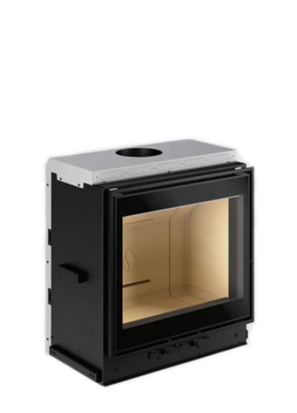 Каминная топка стальная с прямым стеклом Piazzetta MC 65/60 P04806000 купить в Санкт-Петербурге