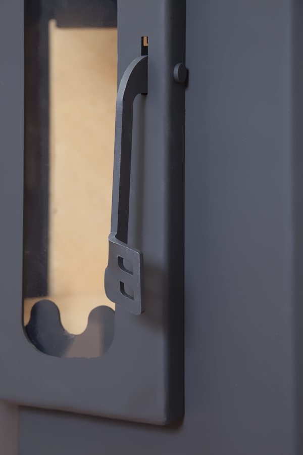 Печь-камин пристенный с плитой Экокамин Бавария Оптима РК049