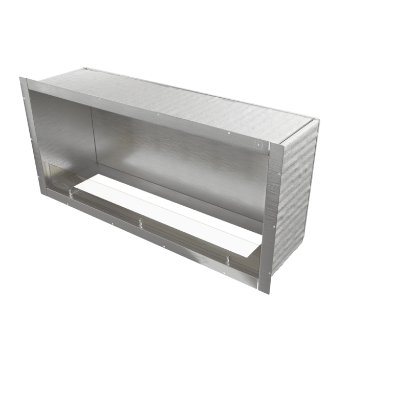 Короб торцевой для электрокамина и биокамина современный Airtone Frame 2000