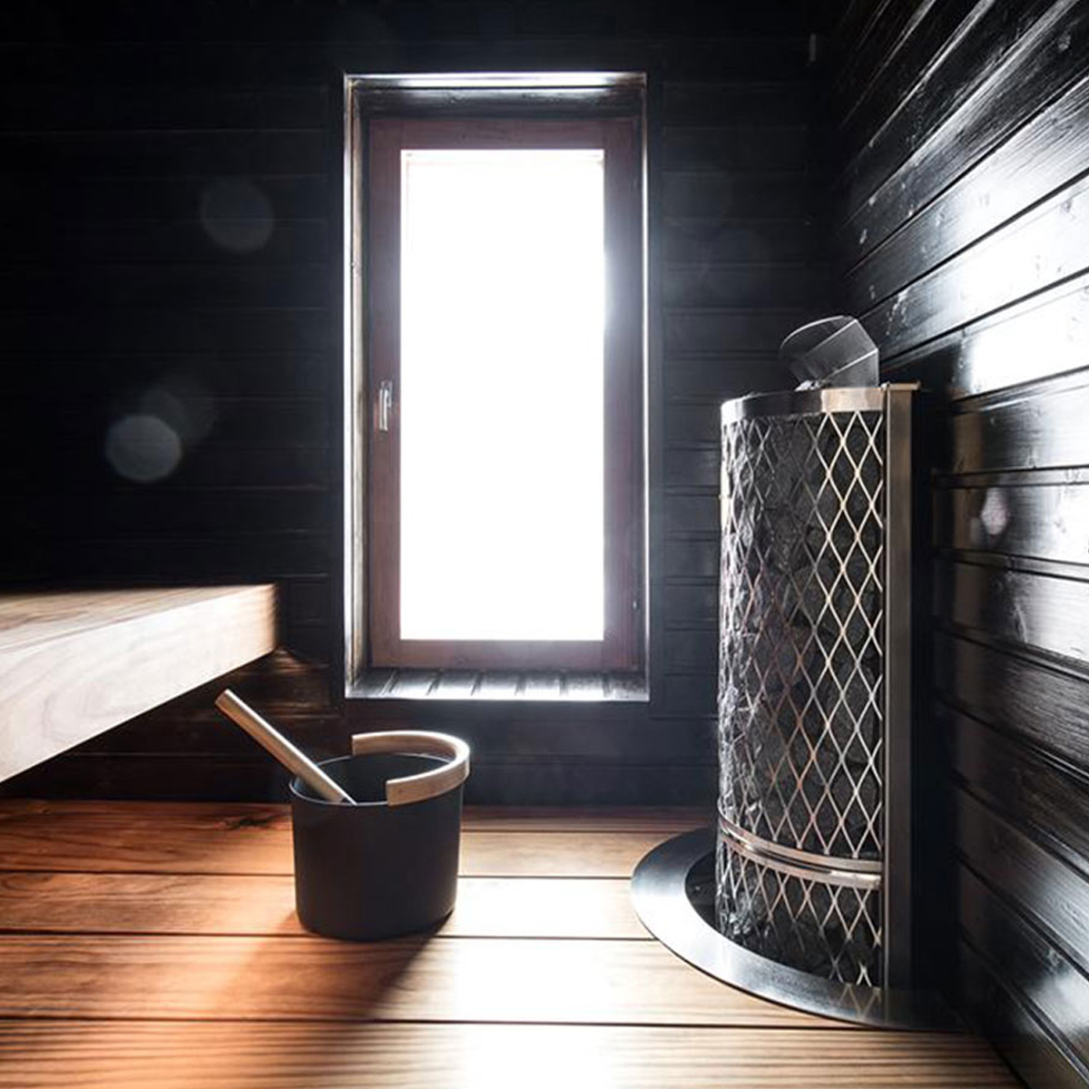 Фланец для встраивания из нержавеющей стали для пристенной печи IKI 507