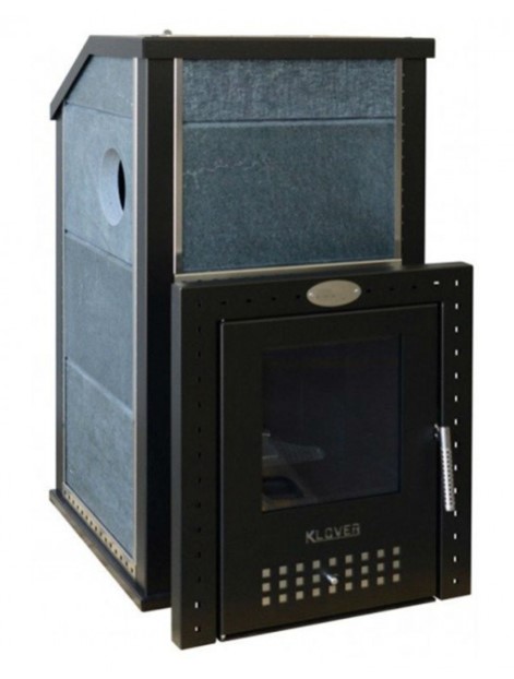 Печь для бани с облицовкой из серпентинита Klover RT 20-Ps купить в Санкт-Петербурге