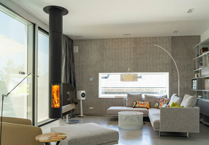 Камин подвесной панорамный с одним стеклом OpenFire Tera 49025238602