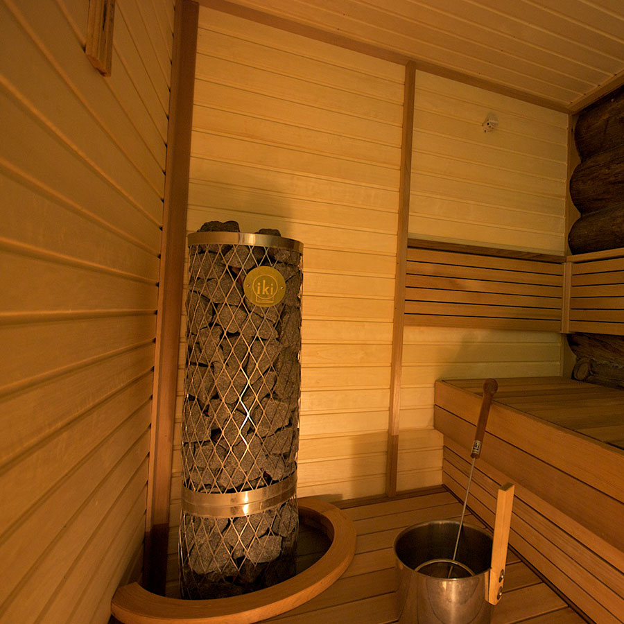Электрическая печь для сауны IKI Pillar 4,5 кВт