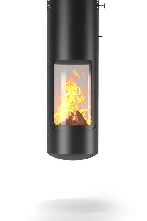 Камин подвесной панорамный с одним стеклом OpenFire Tera 49025238602