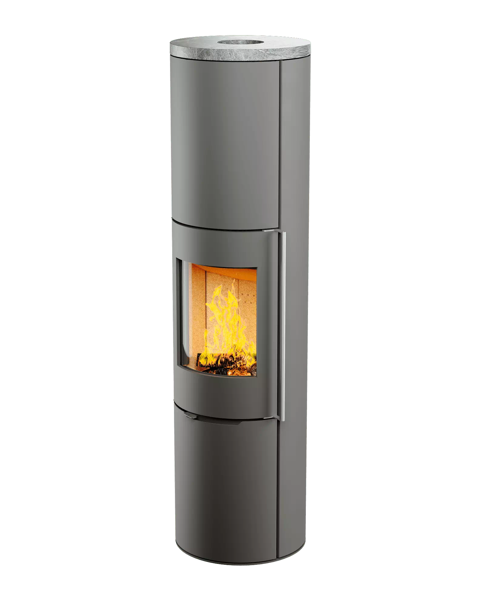Печь-камин Astov R1.0 XXXL с крышкой из талькомагнезита и короткой ручкой купить в Санкт-Петербурге