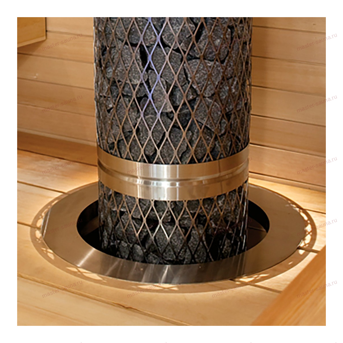 Фланец для встраивания из нержавеющей стали IKI 500 купить в Санкт-Петербурге