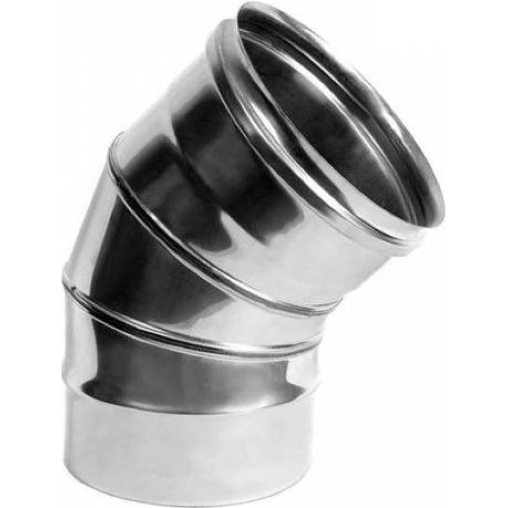 Колено дымохода наклонное стальное IKI T600 4024 купить в Санкт-Петербурге