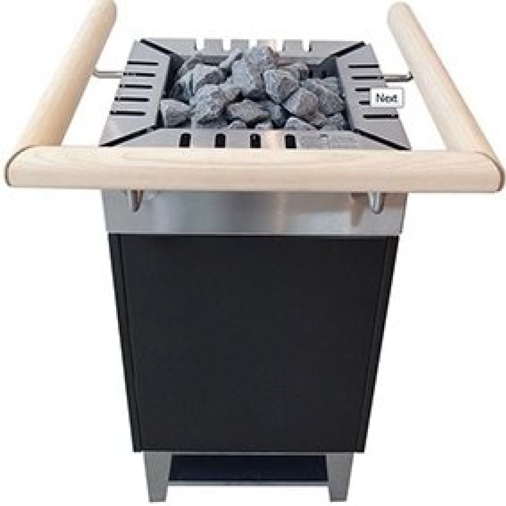 Печь для сауны электрическая антрацит Lang Saunatherm серия 33 GSK 4,0080,4130