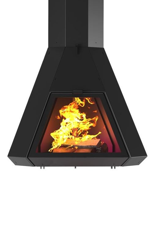 Камин пристенный подвесной угловой OpenFire PRISM COMFORT 59597