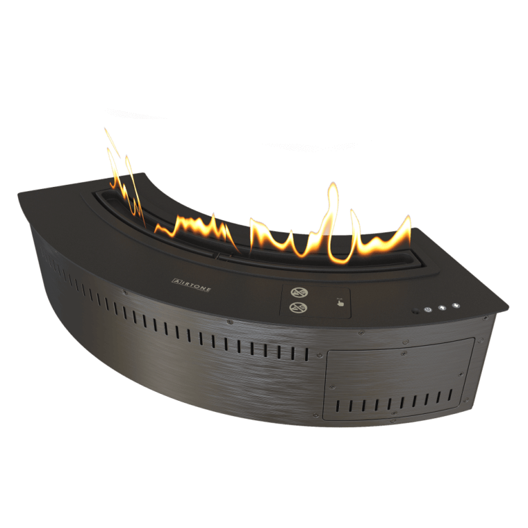 Автоматический радиальный биокамин Airtone Andalle RADIAL 500 черный