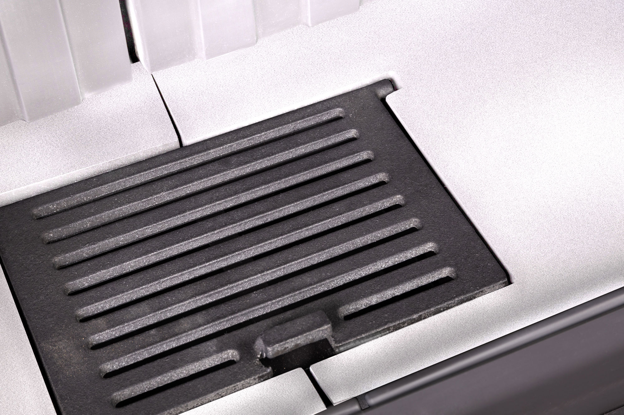 Топка каминная угловая с двумя стеклами левая EcoKamin Альфа 800L TA800L