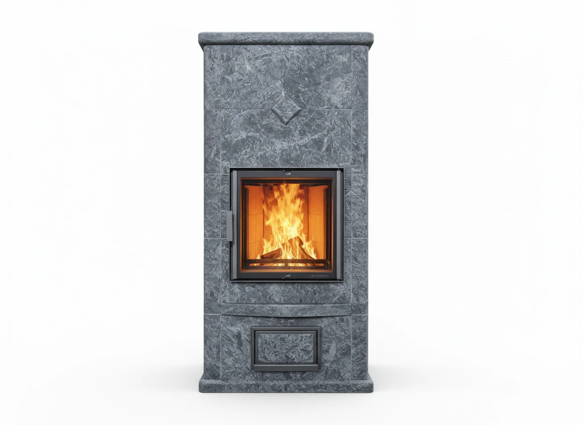 Печь-камин теплонакопительная с облицовкой Talkorus Kinerma 20/1600 SA купить в Санкт-Петербурге