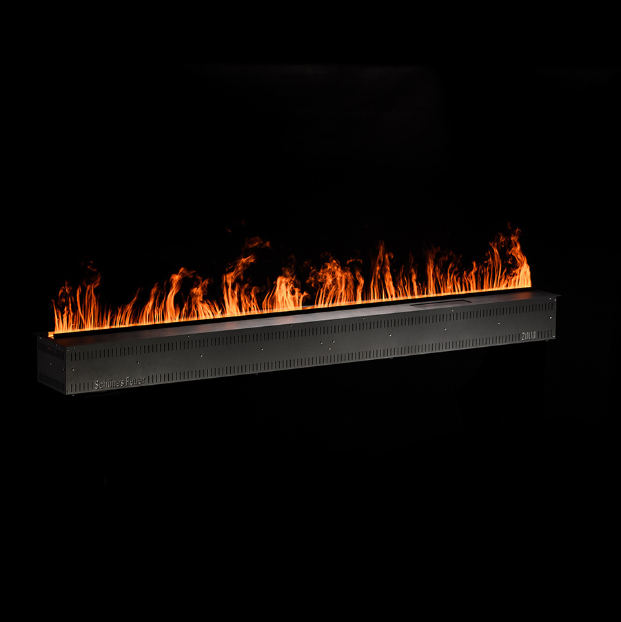 Встраиваемый электрический 3D-камин FireLine 2000