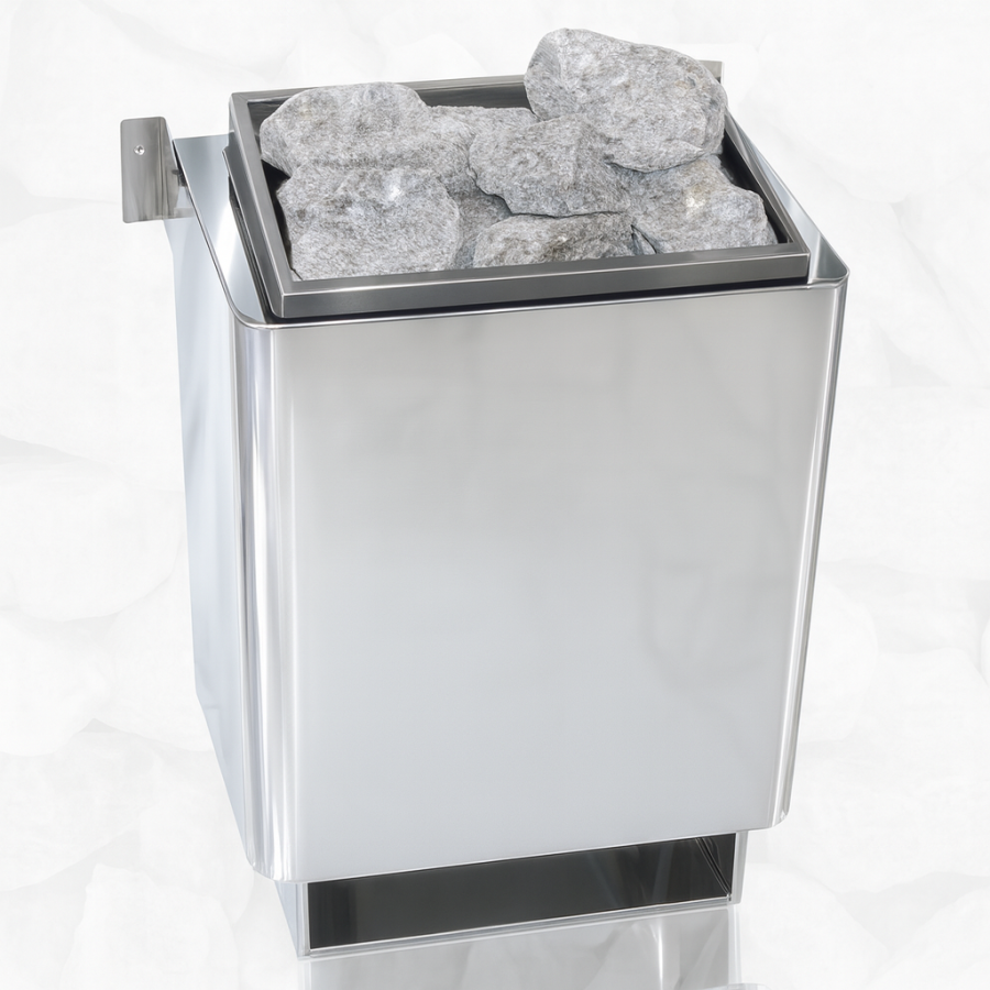 Печь для сауны подвесная антрацит Lang WK30 4,4460,4400