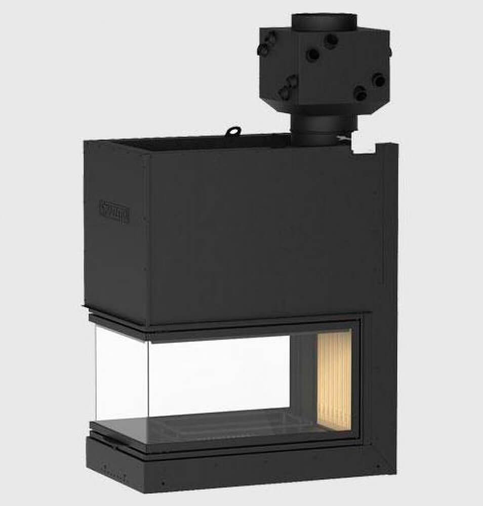 Каминная топка трехсторонняя Piazzetta MA 272 SL PLUS P04130910 купить в Санкт-Петербурге