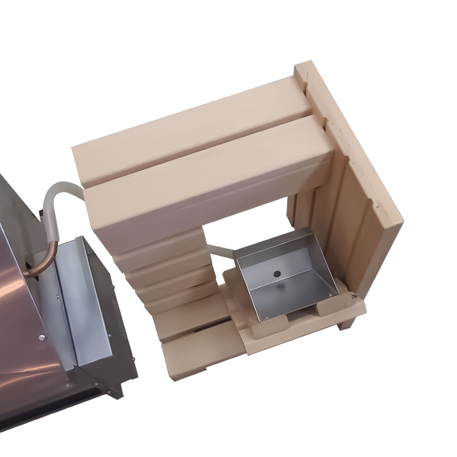 Печь для сауны скрытой установки Lang UE 35/100 4,2045,4400