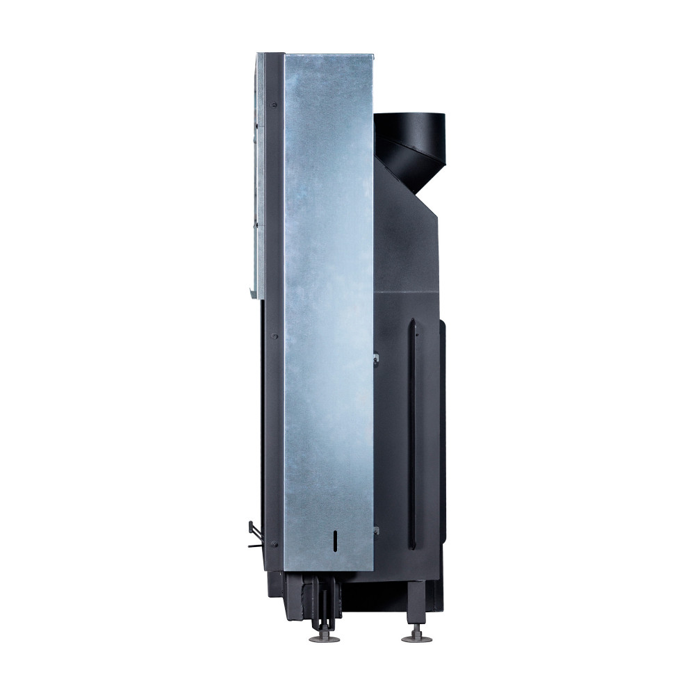 Каминная топка с подовым горением и принтингом Экокамин Вега 1000MP