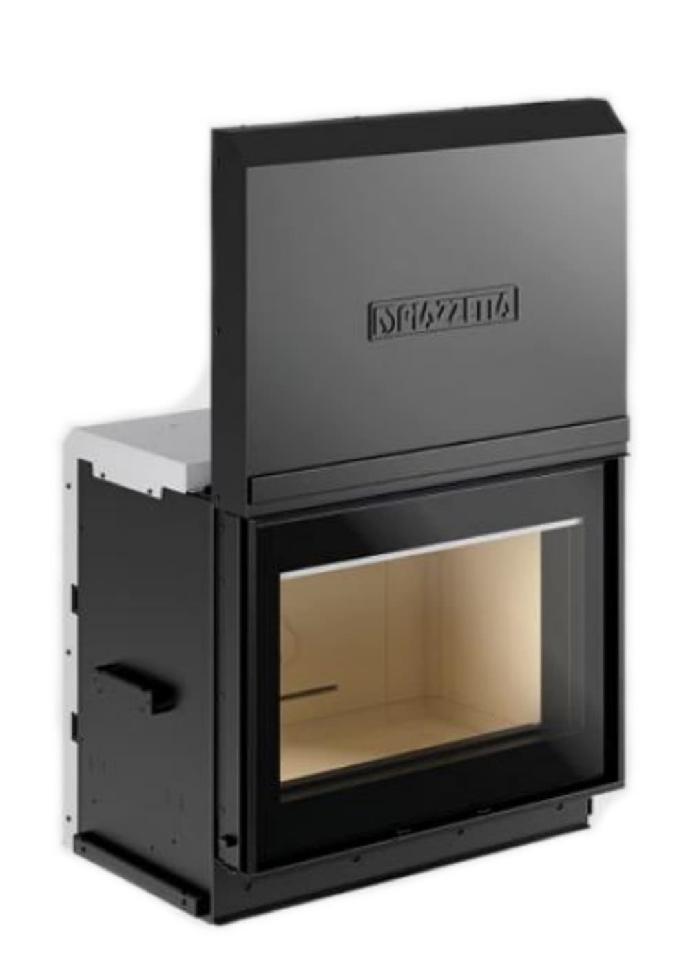 Топка каминная стальная с подъемной дверцей Piazzetta MC 65/60 SL P04816000 купить в Санкт-Петербурге