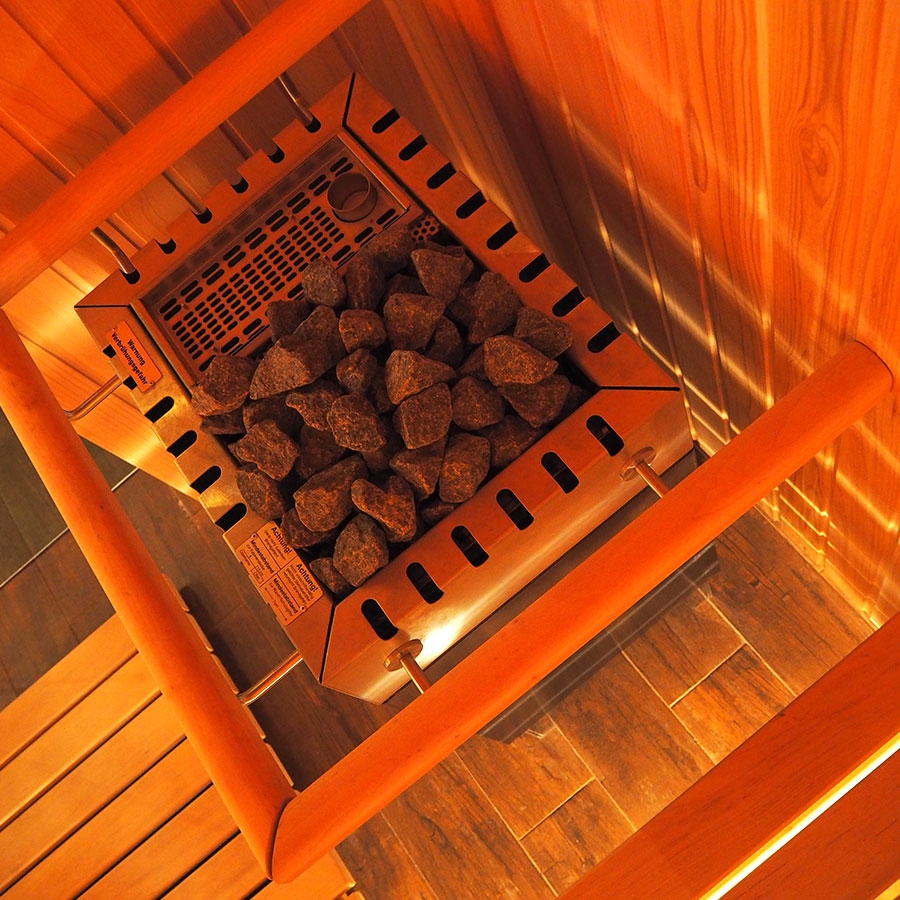 Печь электрическая с парогенератором Lang Vapotherm VG50 7,5 + 1,5 кВт антрацит 4,5075,4130 G