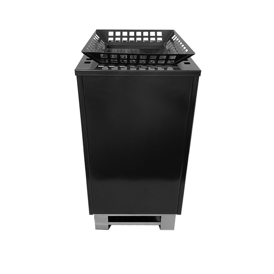 Печь для сауны закрытая прямоугольная LANG KUBO-therm K38i купить в Санкт-Петербурге