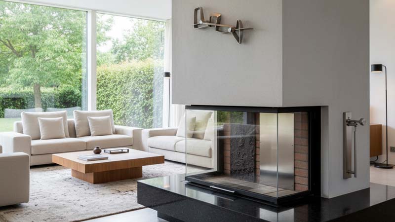 Почему закрытая топка