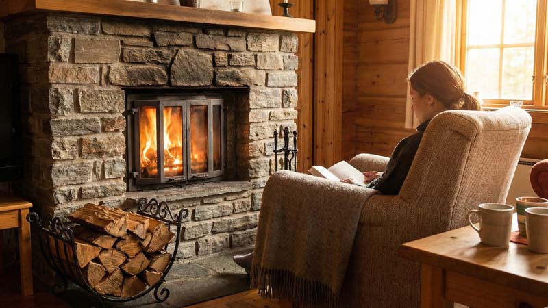 Камин для отопления или для красоты? Как не переплатить за лишние киловатты
