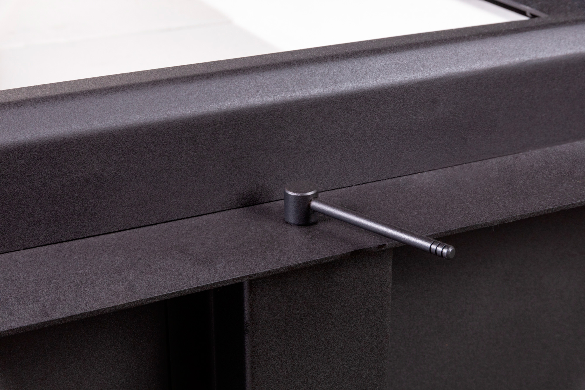 Каминная топка три стекла подовое горение Экокамин Дельта 700P