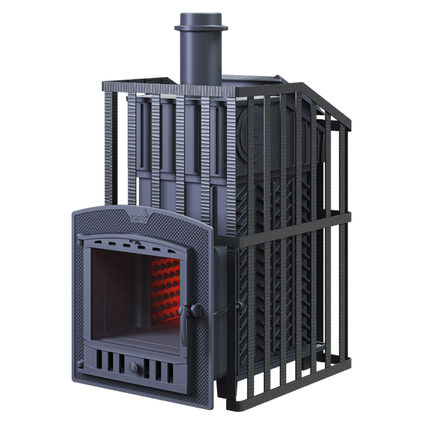 Печь для бани GFS ЗК 30 (П2) Ураган