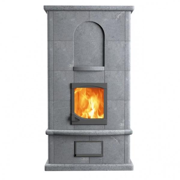 Печь-камин теплонакопительная пристенная Talkorus Holvi 20 46299 купить в Санкт-Петербурге