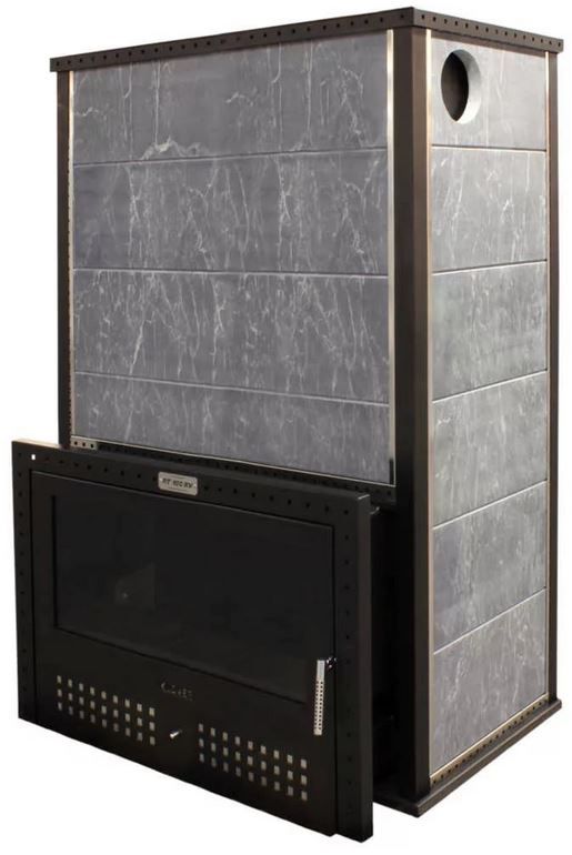 Печь банная Klover RT 100-RV талькомагнезит Стандарт купить в Санкт-Петербурге