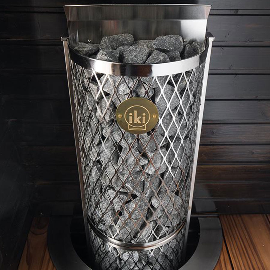 Печь для сауны пристенная электрическая IKI Wall 935