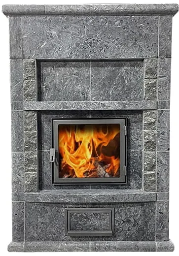 Теплонакопительная печь-камин пристенный Talkorus Takka 25/1690 купить в Санкт-Петербурге