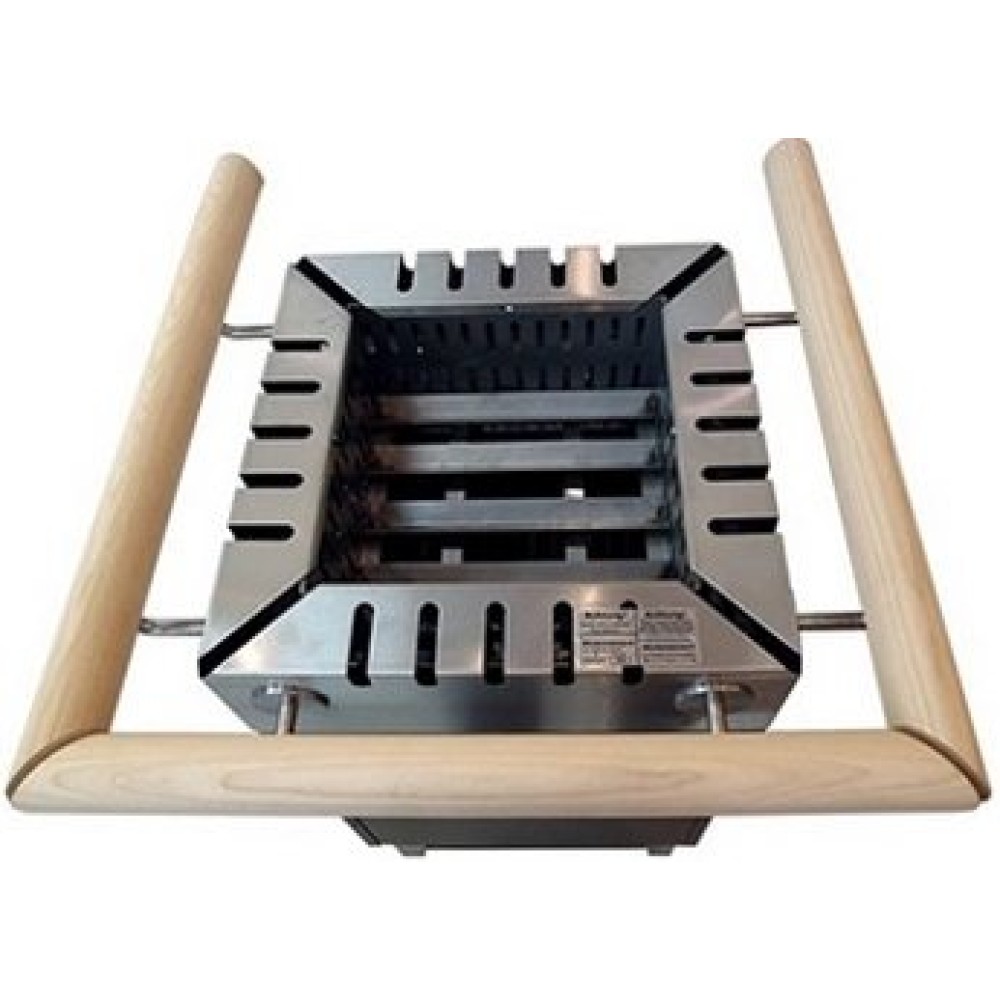 Печь для сауны электрическая антрацит Lang Saunatherm серия 33 GSK 4,0080,4130