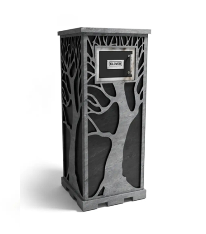 Печь для бани с каменной облицовкой Klover RT 50-RV купить в Санкт-Петербурге