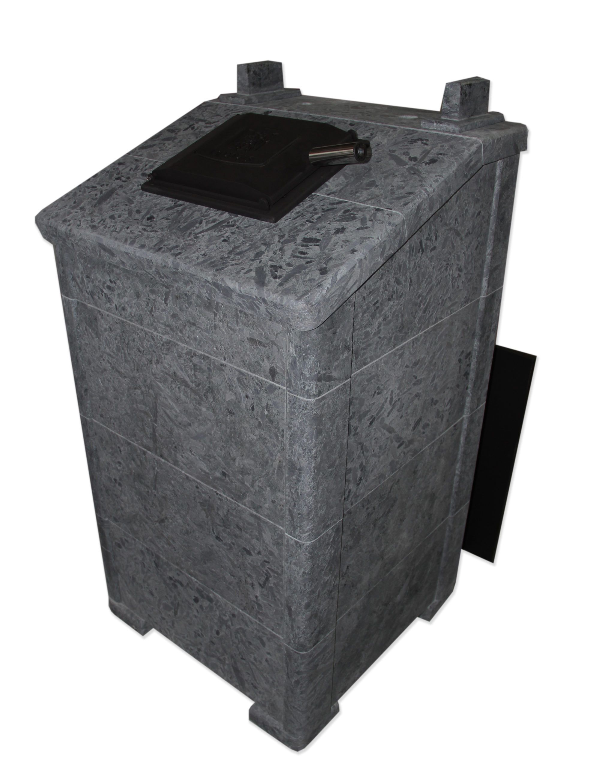 Печь для бани дровяная с выносной топкой Talkorus ОНЕГО-25 SA 150 Президент