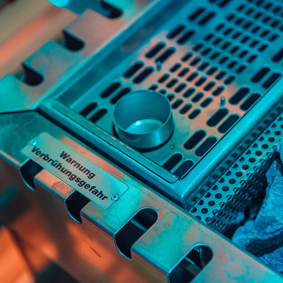 Печь для сауны с парогенератором Lang VAPOTHERM VG90 4,5210,4130_REFILL