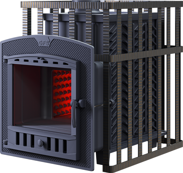 Печь для бани GFS ЗК 25 (П2) в сетке