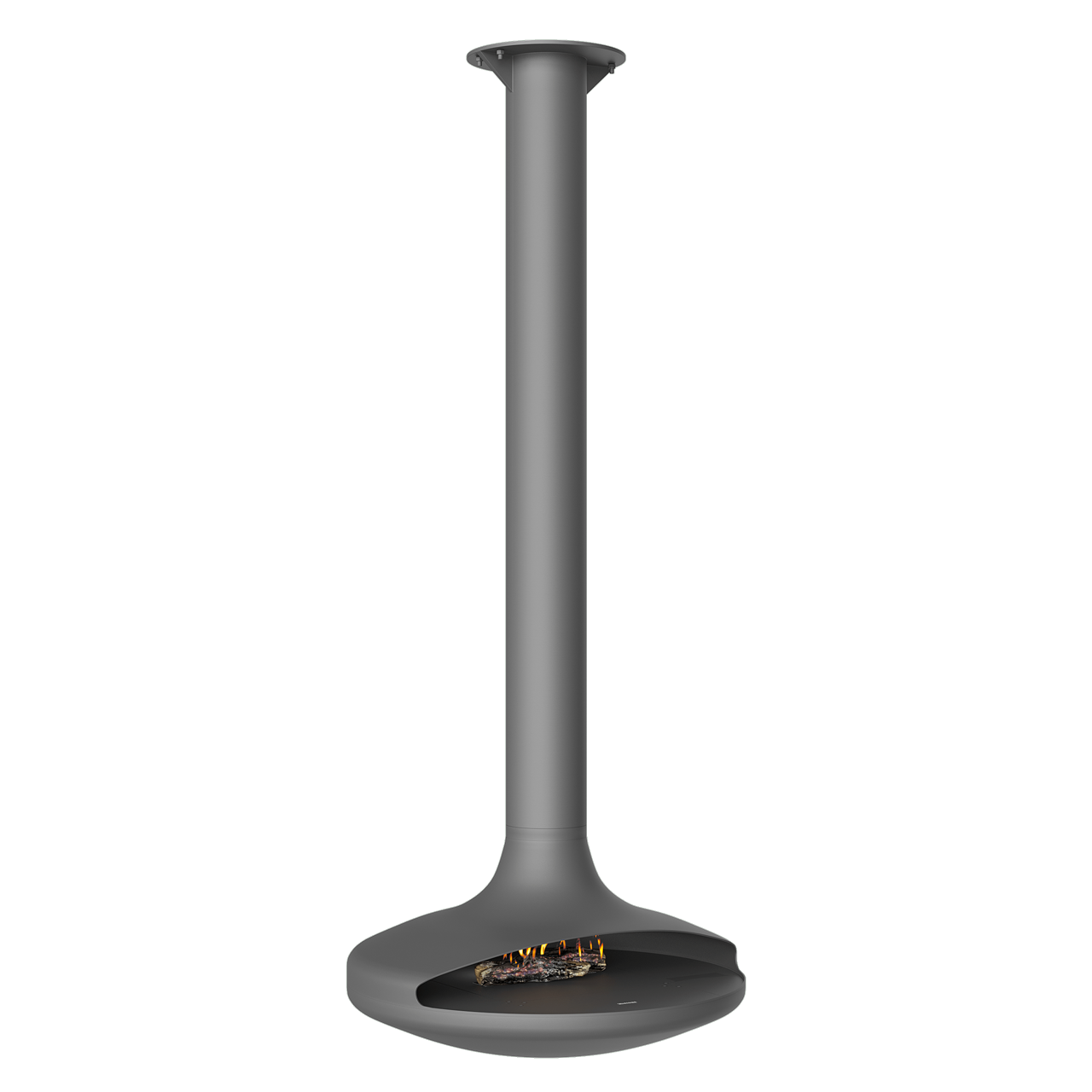 Подвесной биокамин Airtone CLOUD с пультом управления и совместимостью с умным домом ETF-AL