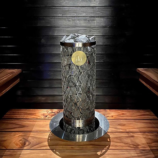 Печь для сауны электрическая напольная IKI Pillar 600