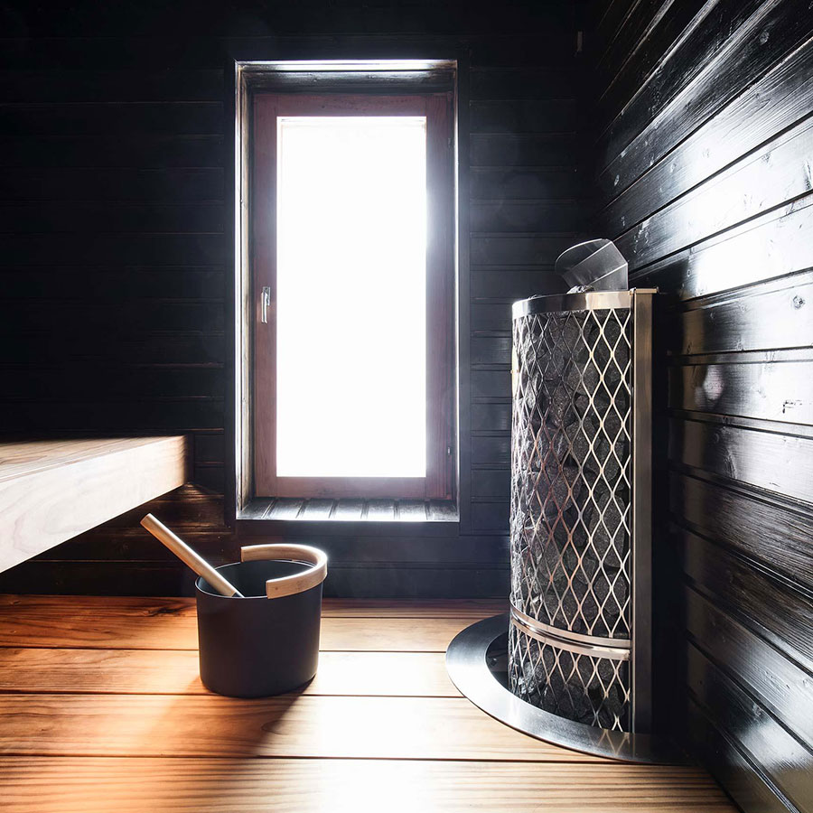 Печь для сауны пристенная электрическая IKI Wall 935 купить в Санкт-Петербурге