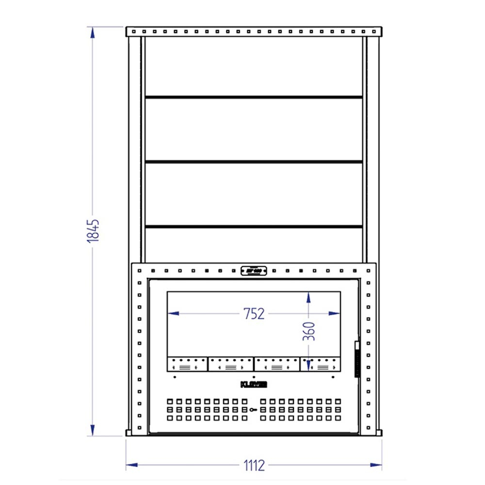 Дровяная печь для бани с выносной топкой и закрытой каменкой Klover Истеблишмент RT100-RVT-310E