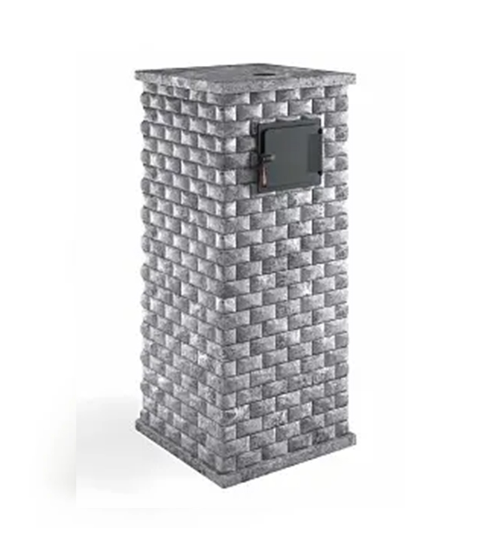 Печь банная Klover RT-50RV талькомагнезит Модерн купить в Санкт-Петербурге