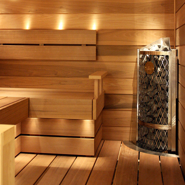 Печь для сауны угловая IKI Corner 620