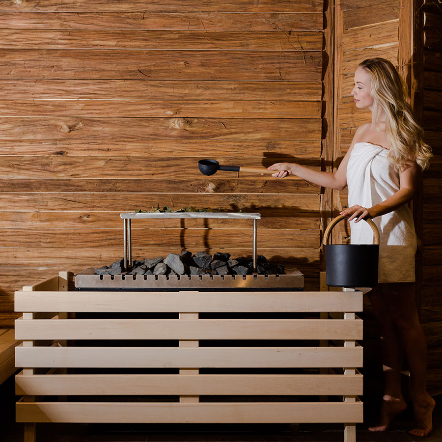 Печь для сауны электрическая напольная Lang SAUNA-therm серия 64 4,0180,4130