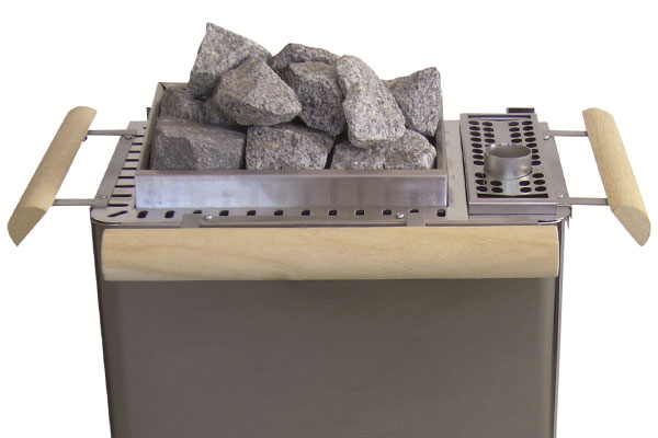 Печь для сауны с парогенератором черная Lang W-therm WK45 4,4645,4400