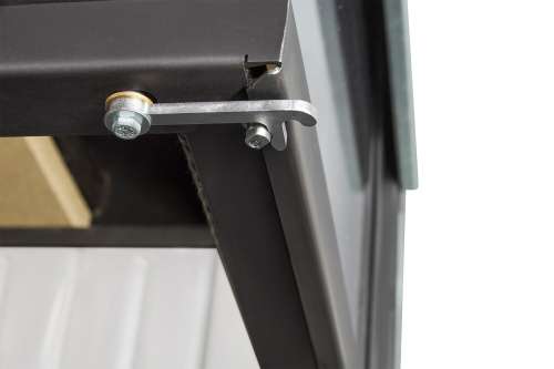 Каминная топка трехсторонняя подовая с системой чистого стекла Экокамин Дельта 1200х800х450P