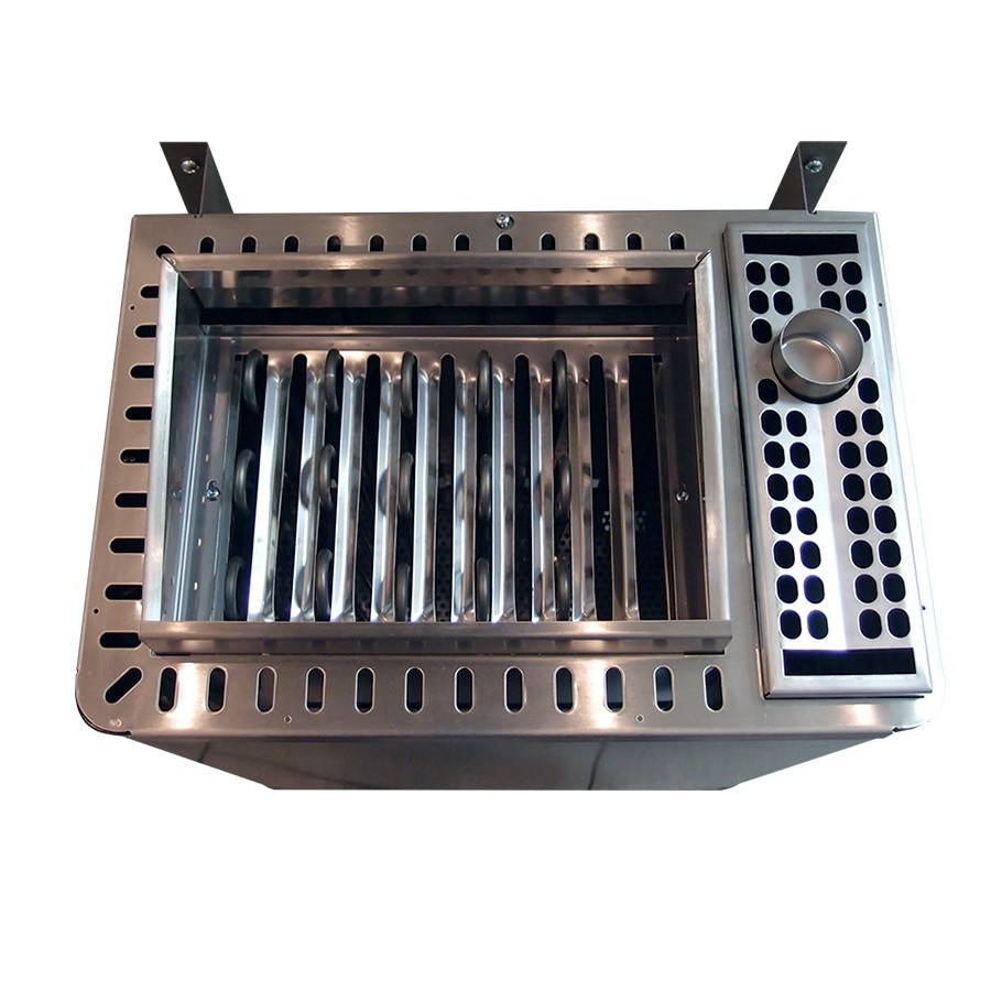 Печь для сауны с парогенератором черная Lang W-therm WK45 4,4645,4400