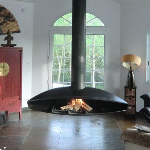 Камин подвесной открытый Focus Antefocus 1034417 купить в Санкт-Петербурге