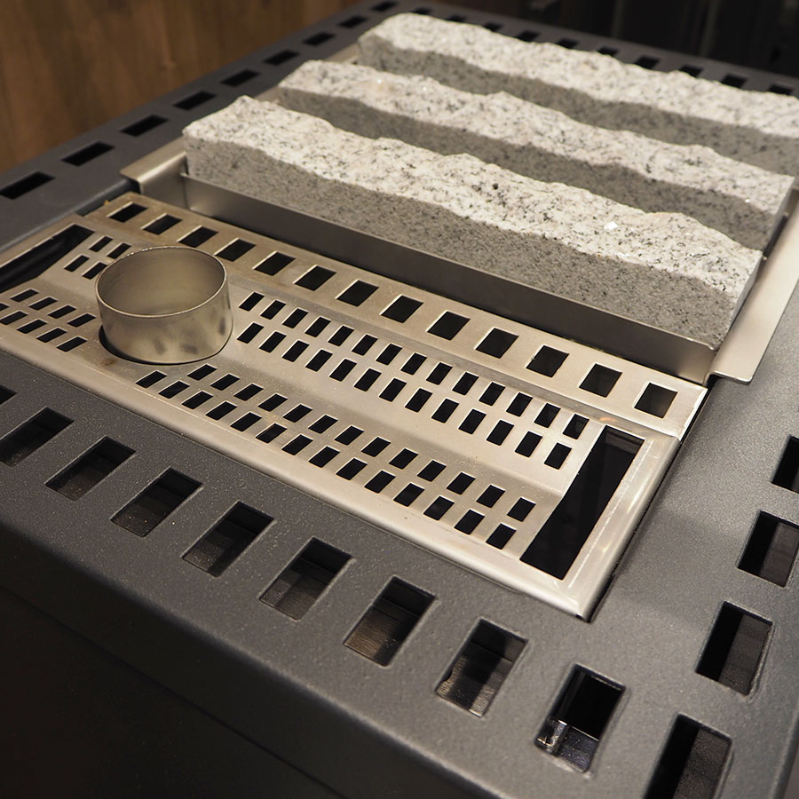 Печь для сауны с парогенератором Lang Thermos vapo Superior TM48-VS 6 кВт